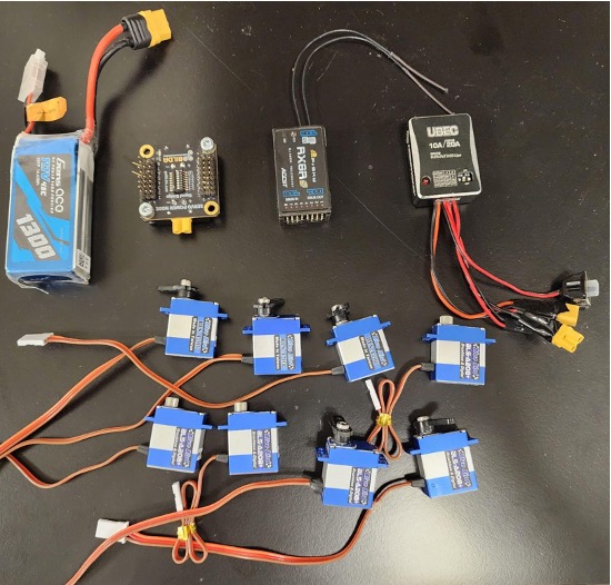 Avionics testing and data logging