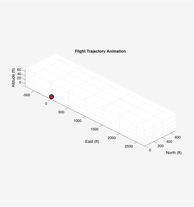 Simulation Development animated result