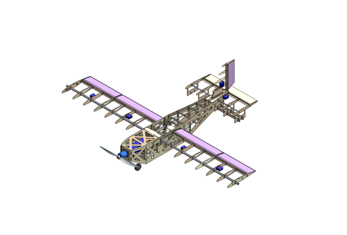 Structures CAD and design work